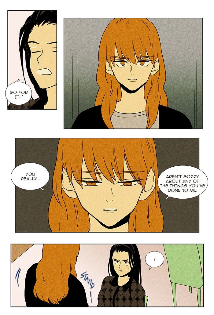 Cheese in the Trap Chapter 73 page 8 - Chapter 73