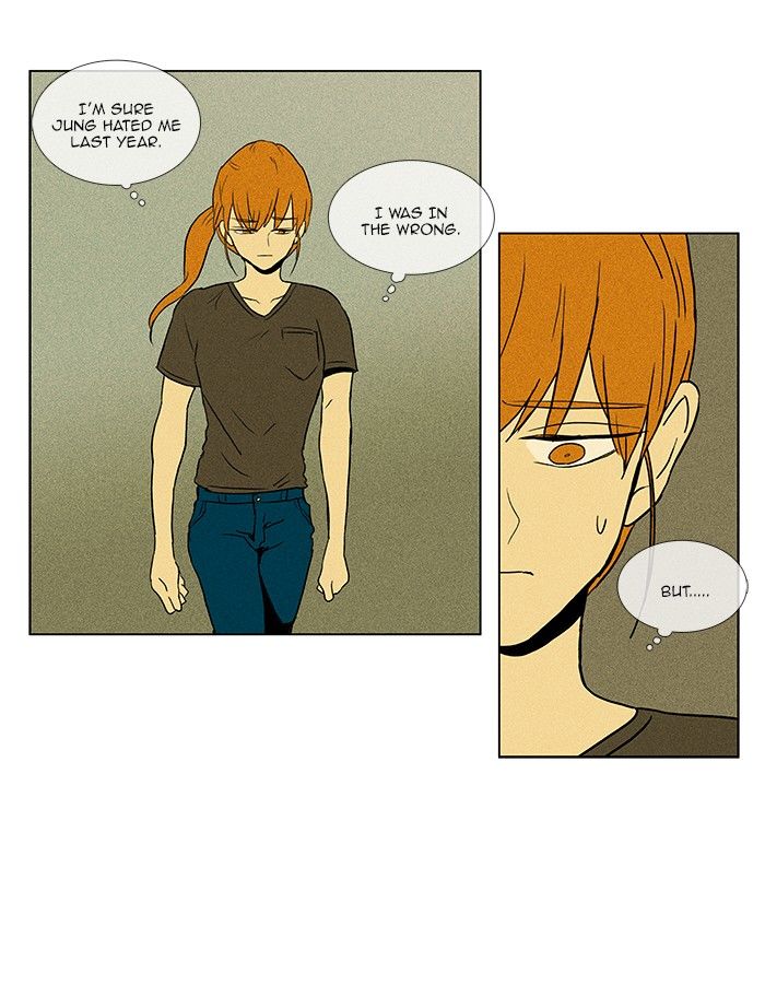 Cheese in the Trap Chapter 74 page 10 - Chapter 74