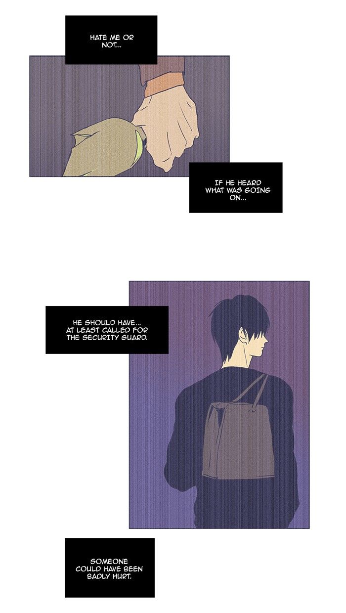 Cheese in the Trap Chapter 74 page 11 - Chapter 74