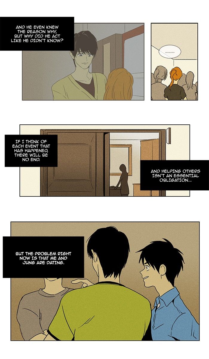 Cheese in the Trap Chapter 74 page 12 - Chapter 74