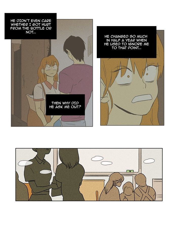 Cheese in the Trap Chapter 74 page 13 - Chapter 74