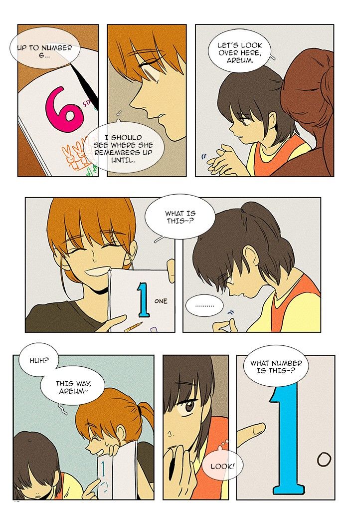 Cheese in the Trap Chapter 74 page 17 - Chapter 74