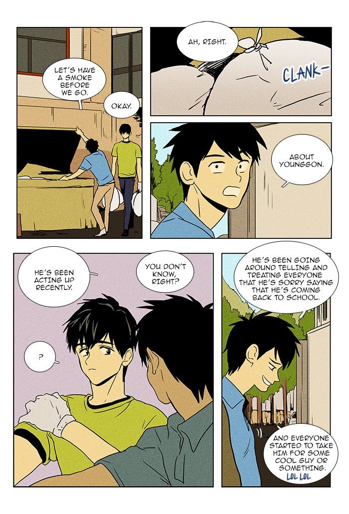 Cheese in the Trap Chapter 74 page 19 - Chapter 74
