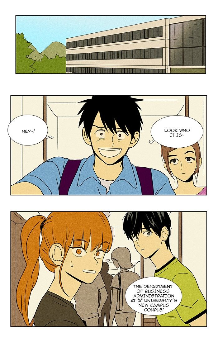 Cheese in the Trap Chapter 74 page 2 - Chapter 74