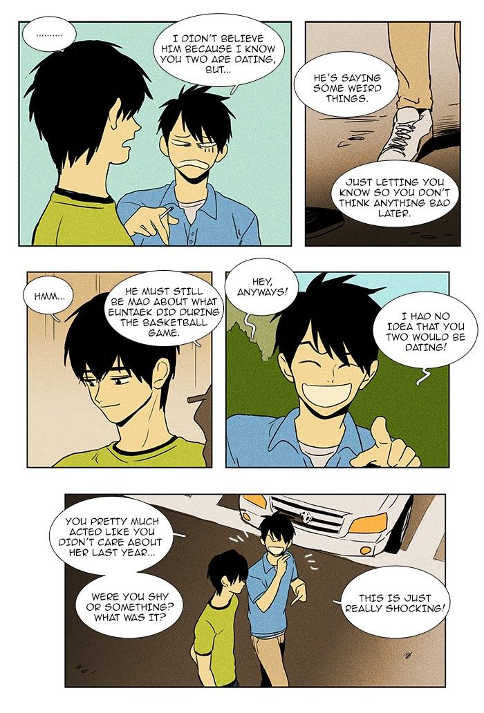 Cheese in the Trap Chapter 74 page 21 - Chapter 74