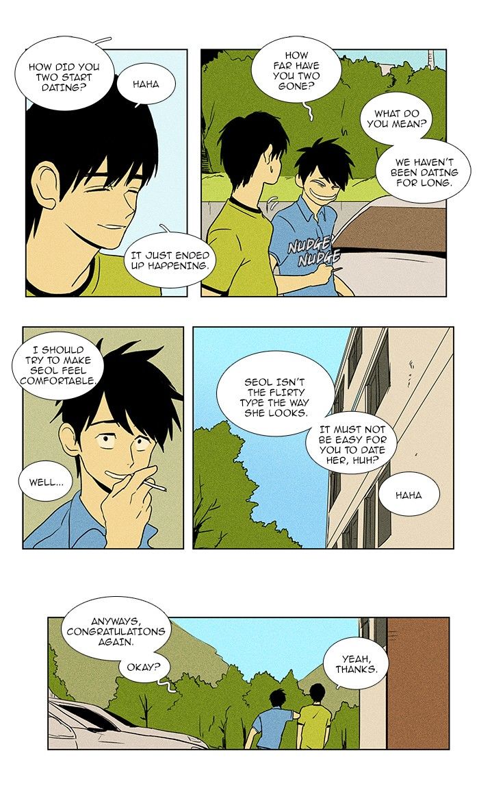 Cheese in the Trap Chapter 74 page 22 - Chapter 74