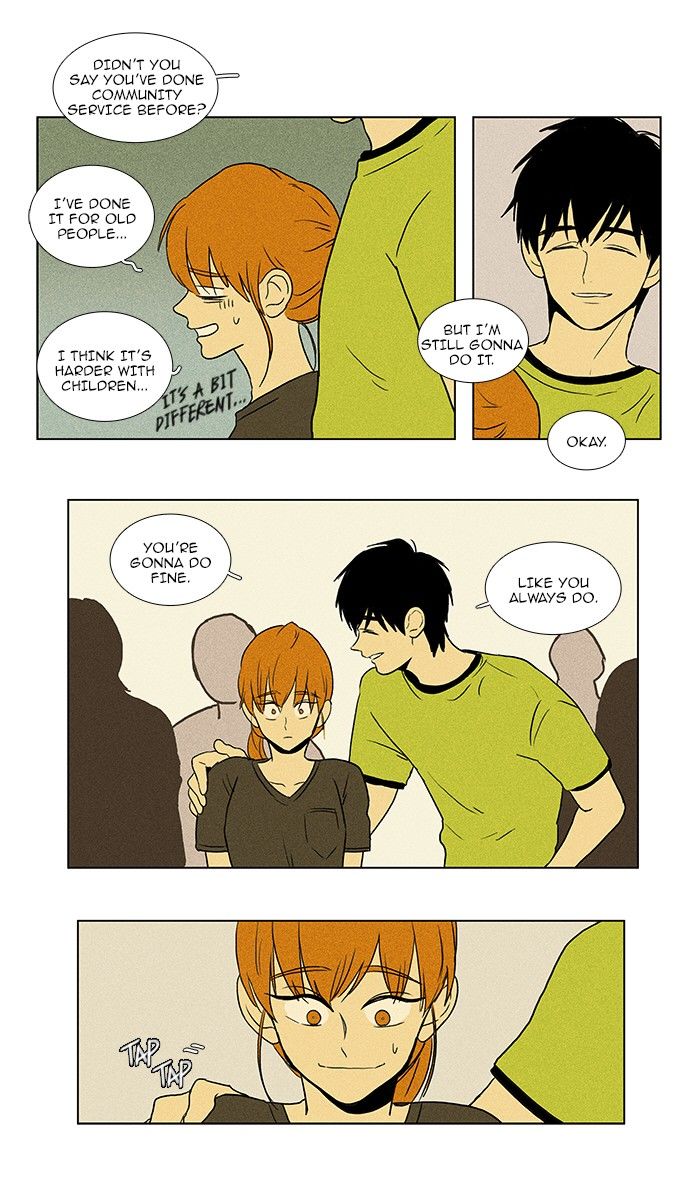 Cheese in the Trap Chapter 74 page 24 - Chapter 74