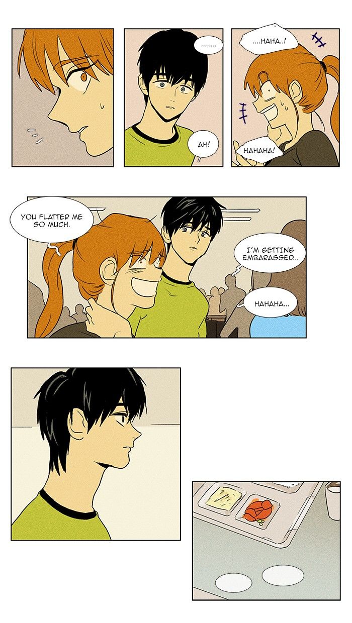 Cheese in the Trap Chapter 74 page 25 - Chapter 74