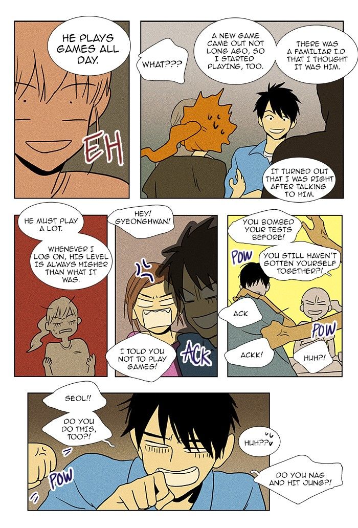 Cheese in the Trap Chapter 74 page 28 - Chapter 74
