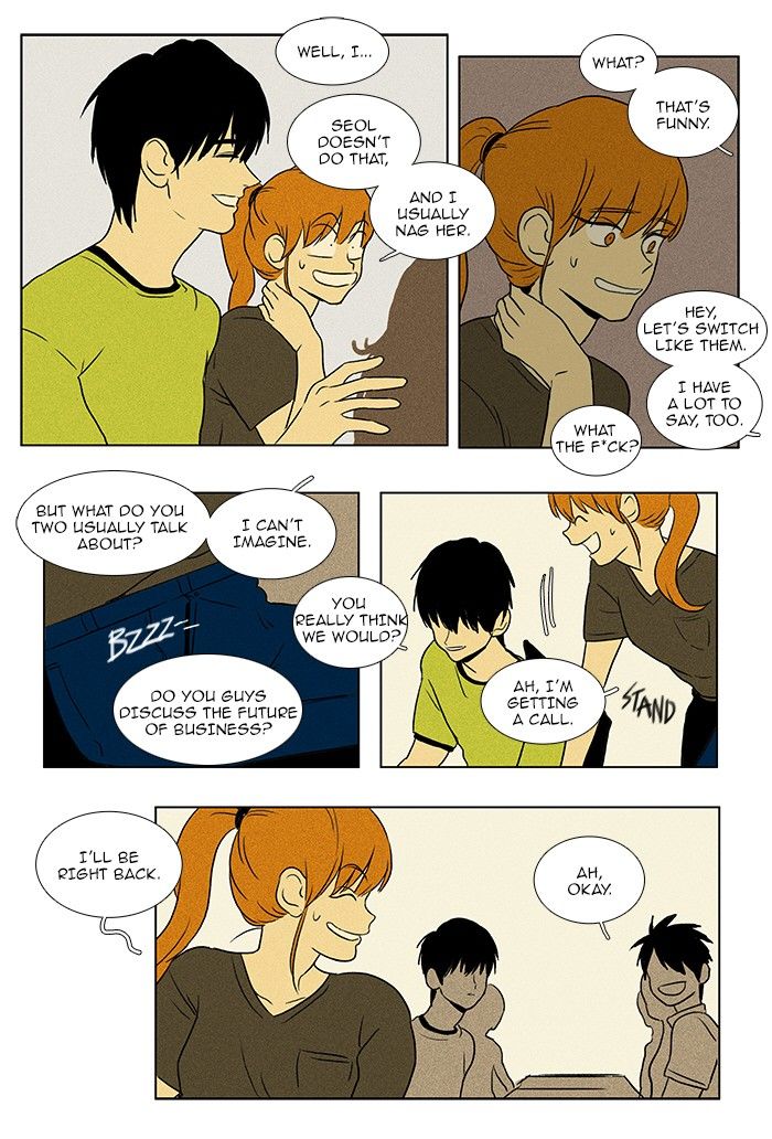 Cheese in the Trap Chapter 74 page 29 - Chapter 74