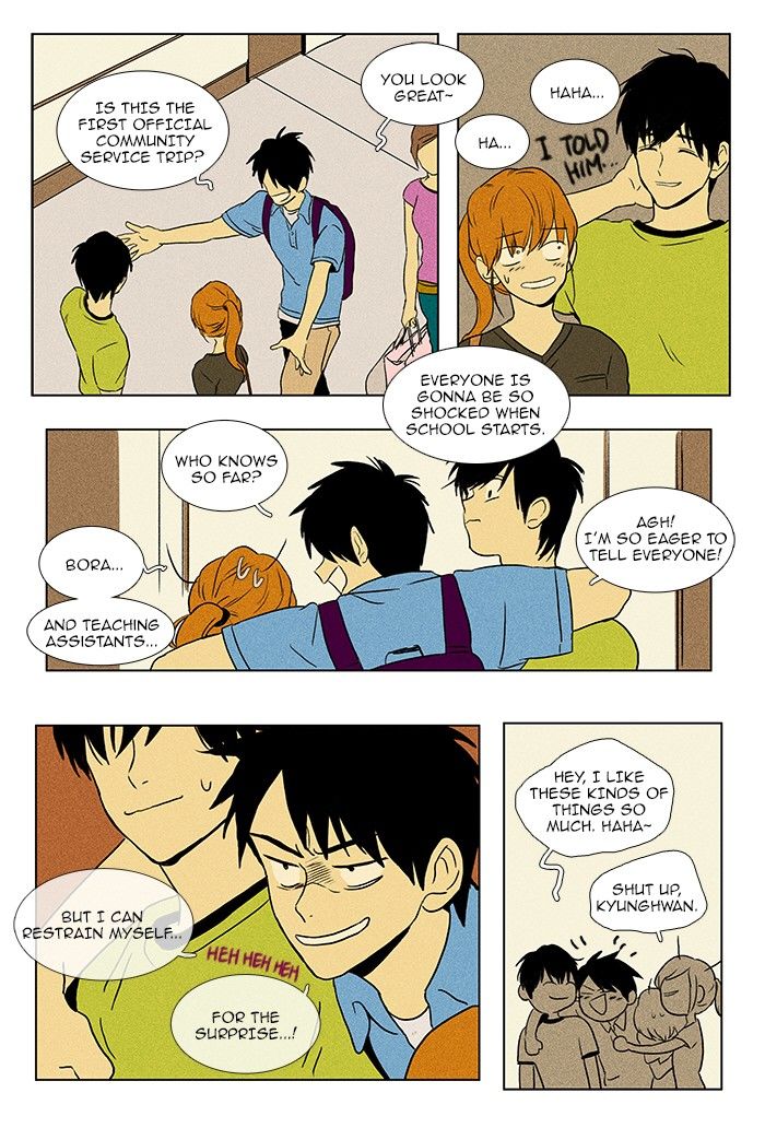Cheese in the Trap Chapter 74 page 3 - Chapter 74