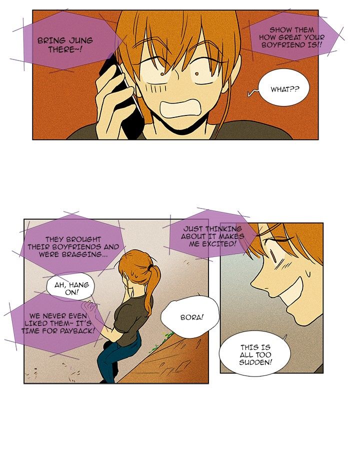 Cheese in the Trap Chapter 74 page 31 - Chapter 74
