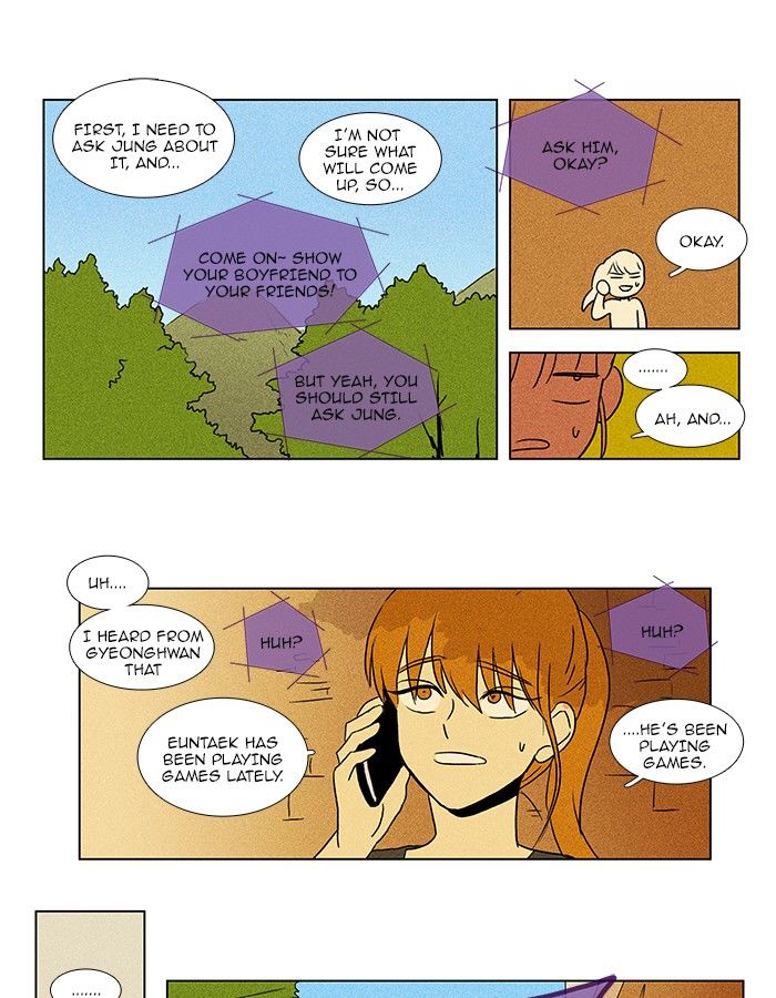 Cheese in the Trap Chapter 74 page 32 - Chapter 74