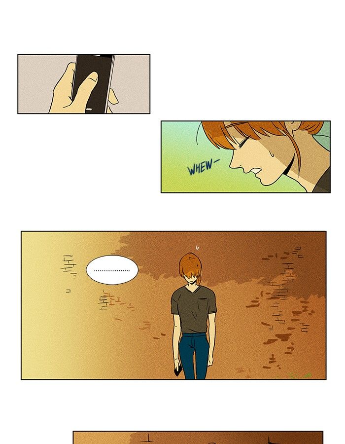 Cheese in the Trap Chapter 74 page 34 - Chapter 74