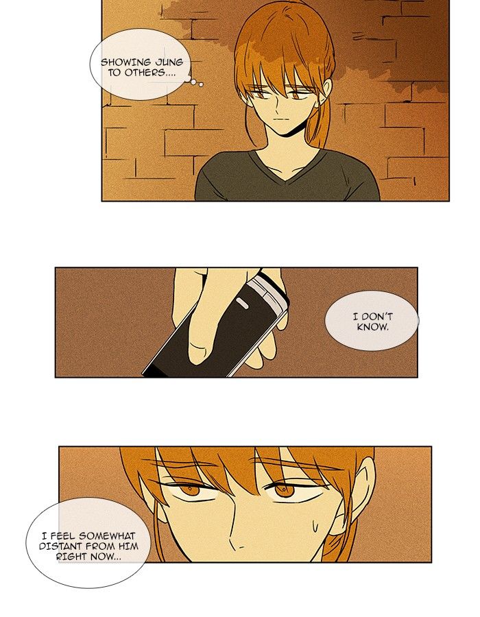 Cheese in the Trap Chapter 74 page 35 - Chapter 74
