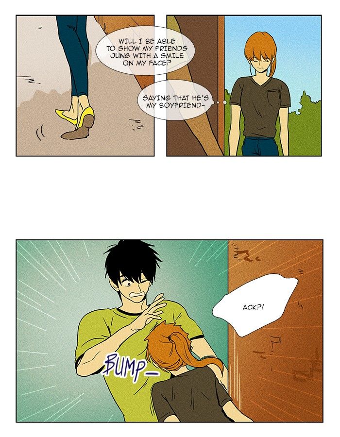 Cheese in the Trap Chapter 74 page 36 - Chapter 74