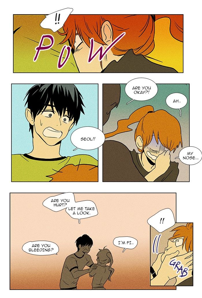Cheese in the Trap Chapter 74 page 37 - Chapter 74