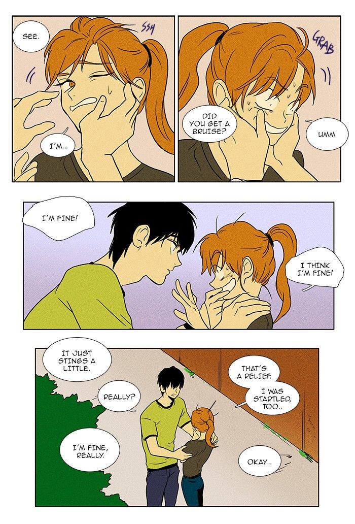 Cheese in the Trap Chapter 74 page 38 - Chapter 74