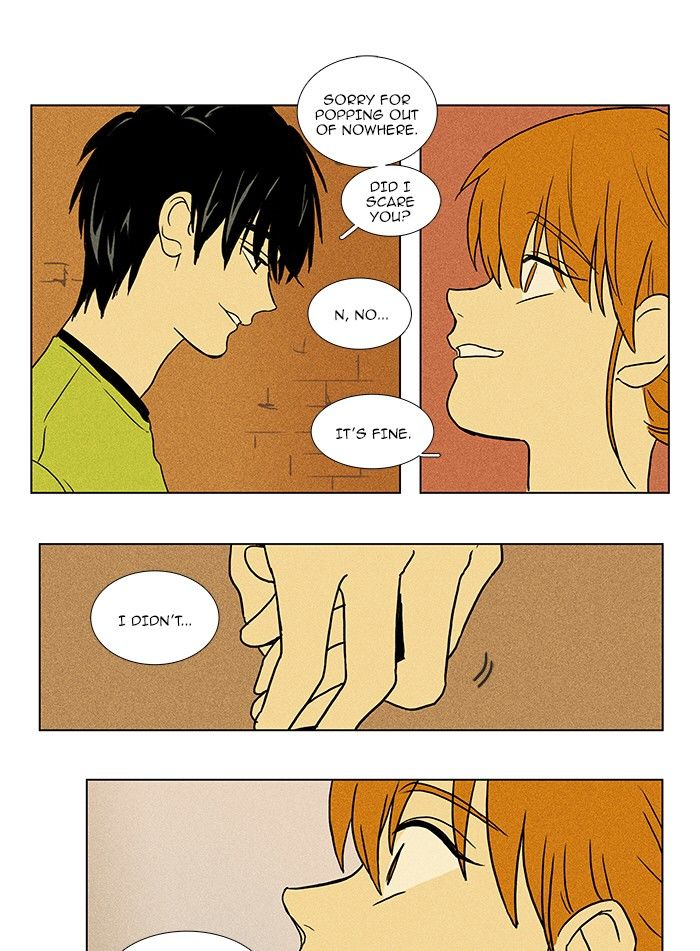 Cheese in the Trap Chapter 74 page 39 - Chapter 74