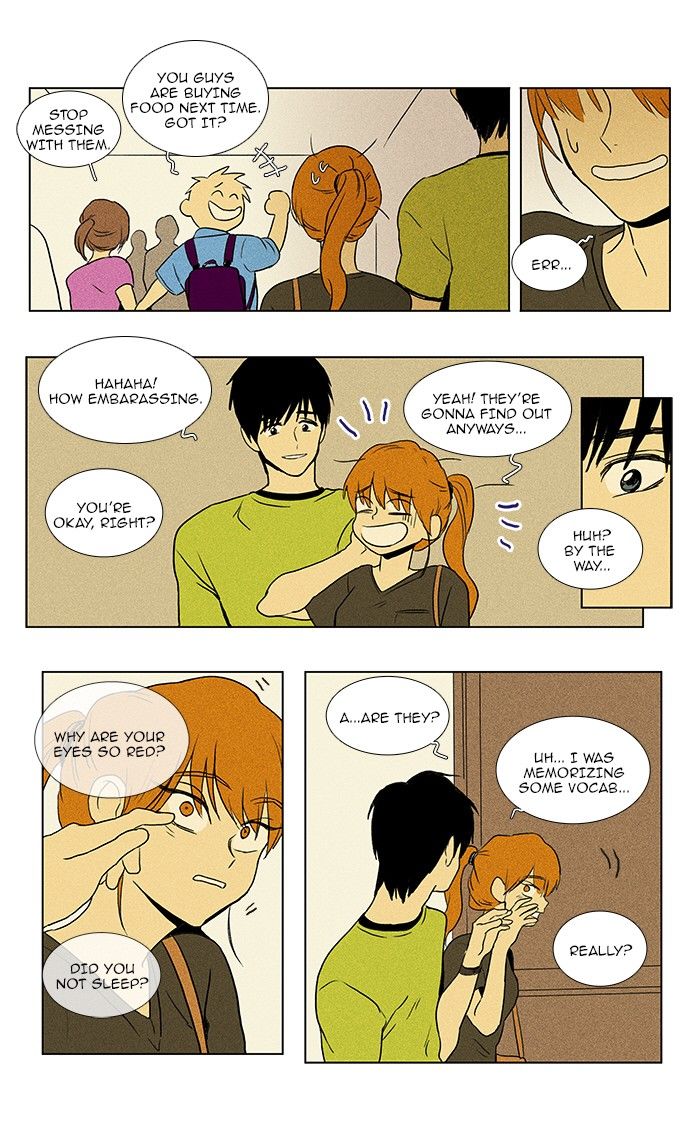 Cheese in the Trap Chapter 74 page 4 - Chapter 74