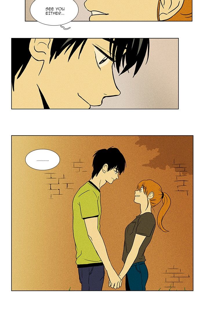 Cheese in the Trap Chapter 74 page 40 - Chapter 74