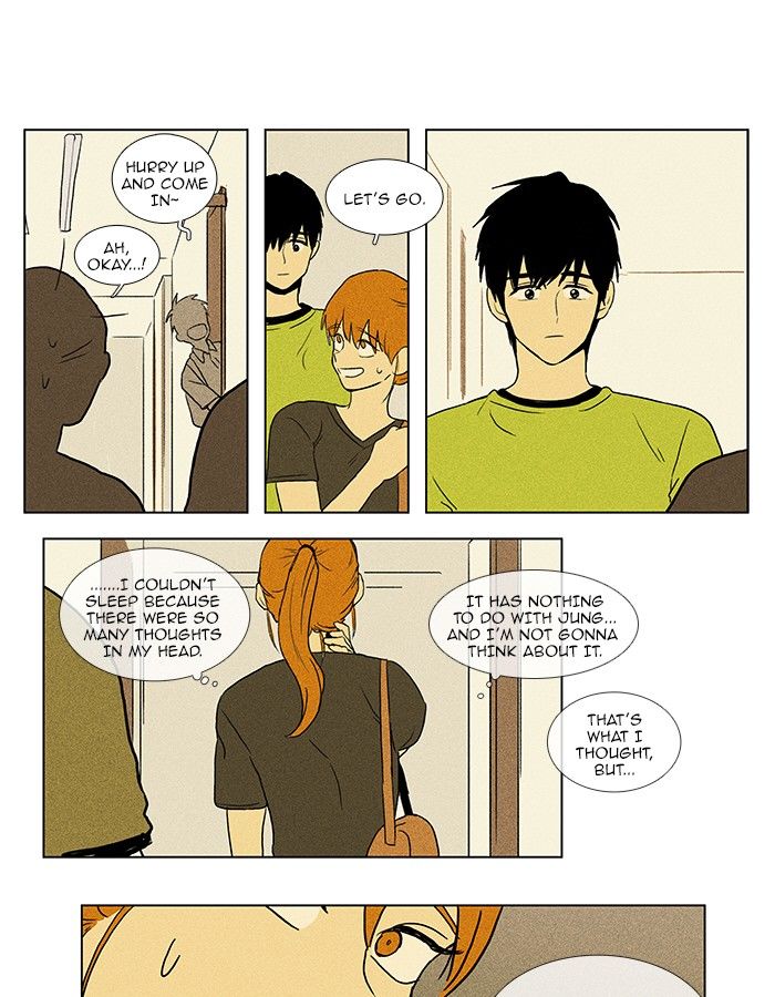 Cheese in the Trap Chapter 74 page 5 - Chapter 74
