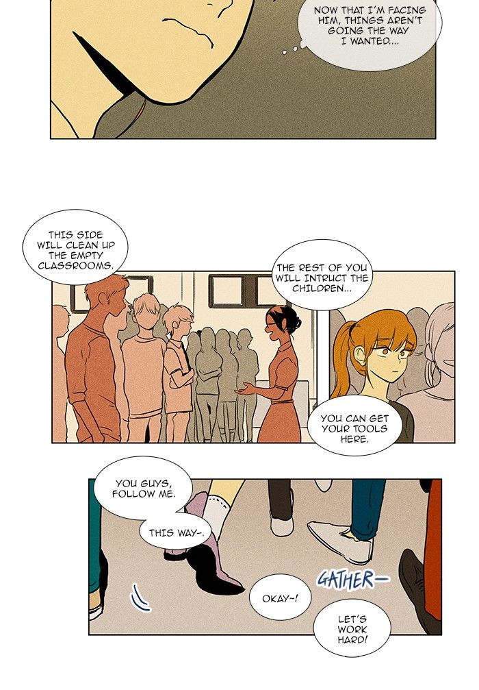 Cheese in the Trap Chapter 74 page 6 - Chapter 74