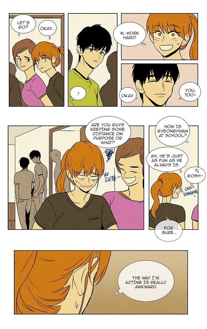 Cheese in the Trap Chapter 74 page 7 - Chapter 74