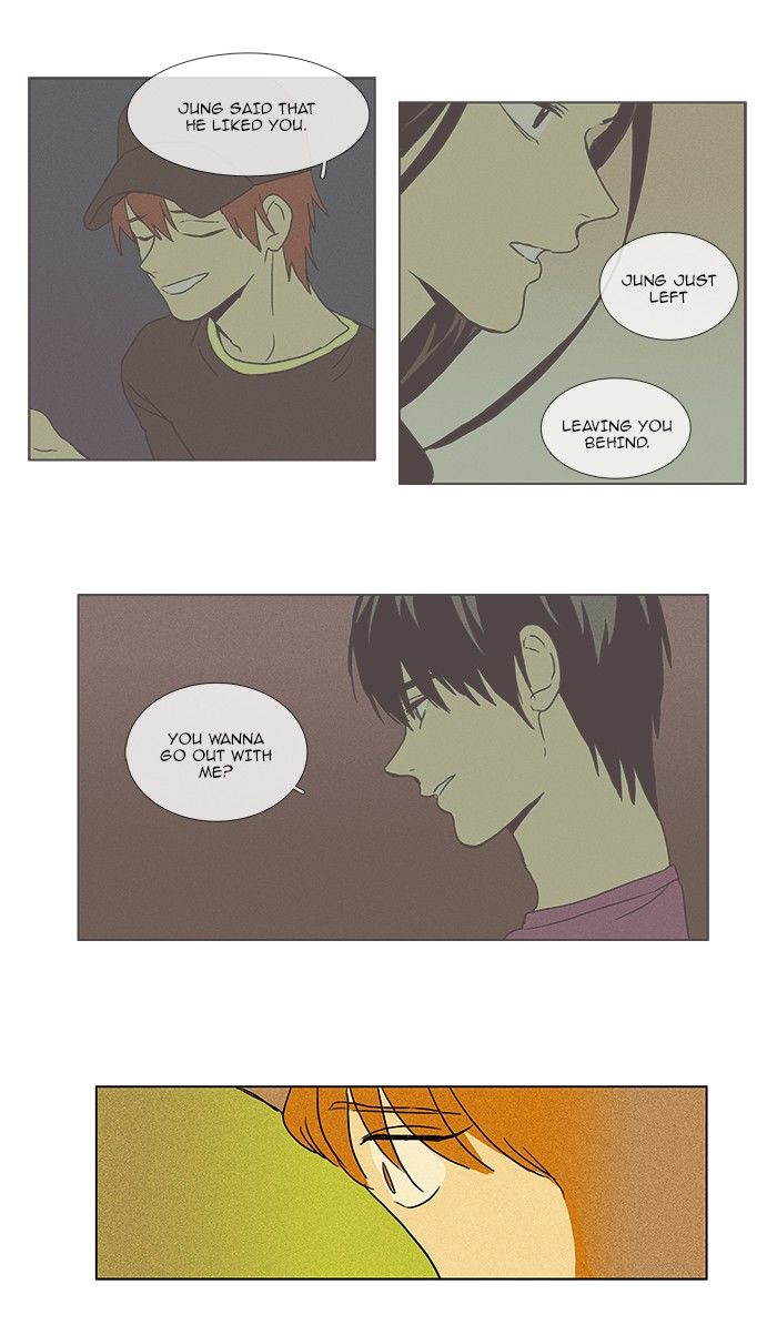 Cheese in the Trap Chapter 75 page 13 - Chapter 75