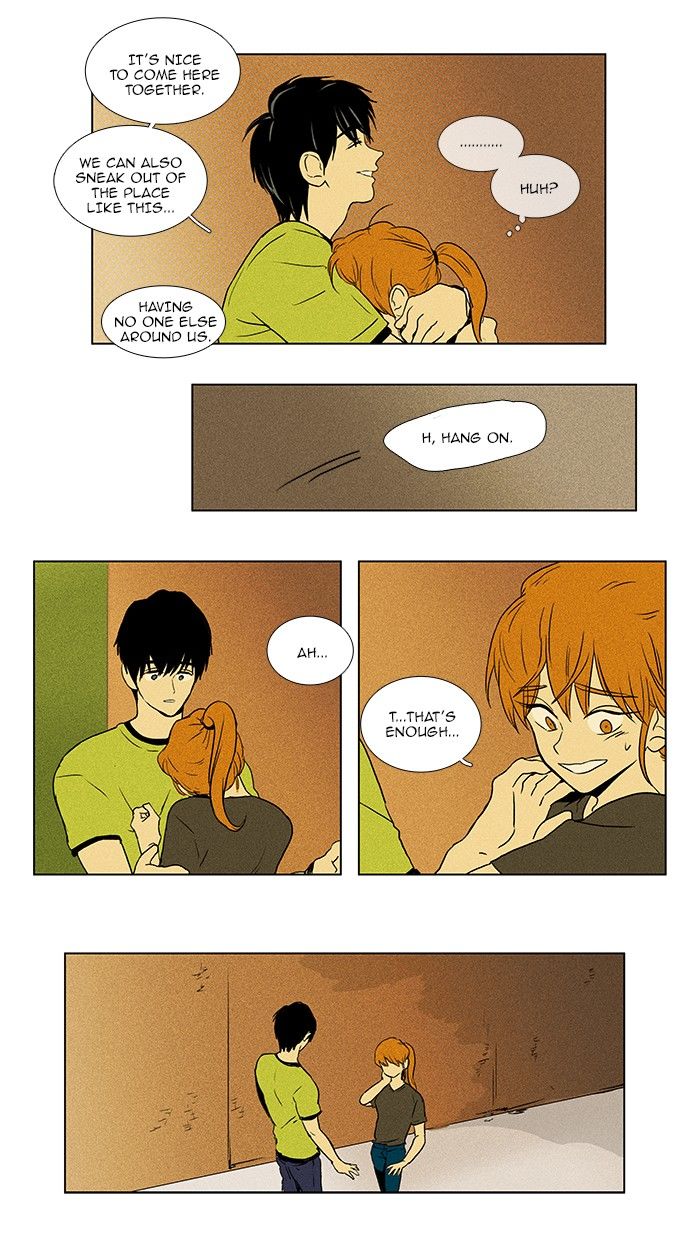 Cheese in the Trap Chapter 75 page 17 - Chapter 75