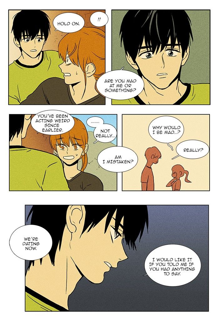 Cheese in the Trap Chapter 75 page 19 - Chapter 75