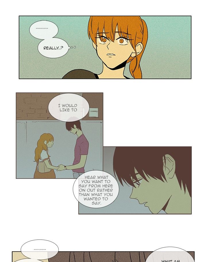 Cheese in the Trap Chapter 75 page 20 - Chapter 75