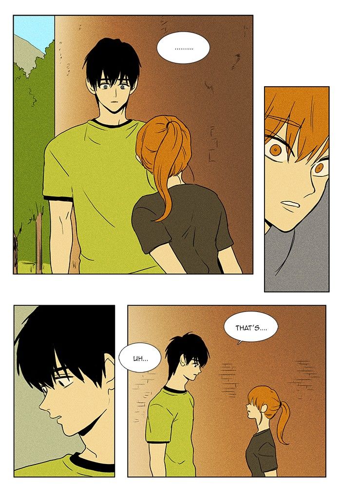 Cheese in the Trap Chapter 75 page 24 - Chapter 75