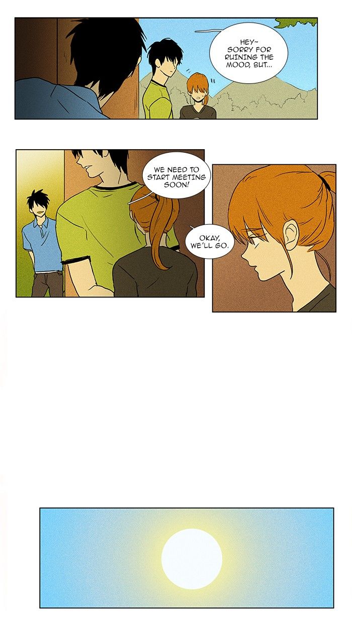 Cheese in the Trap Chapter 75 page 26 - Chapter 75