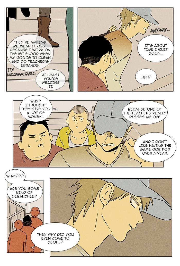 Cheese in the Trap Chapter 75 page 28 - Chapter 75