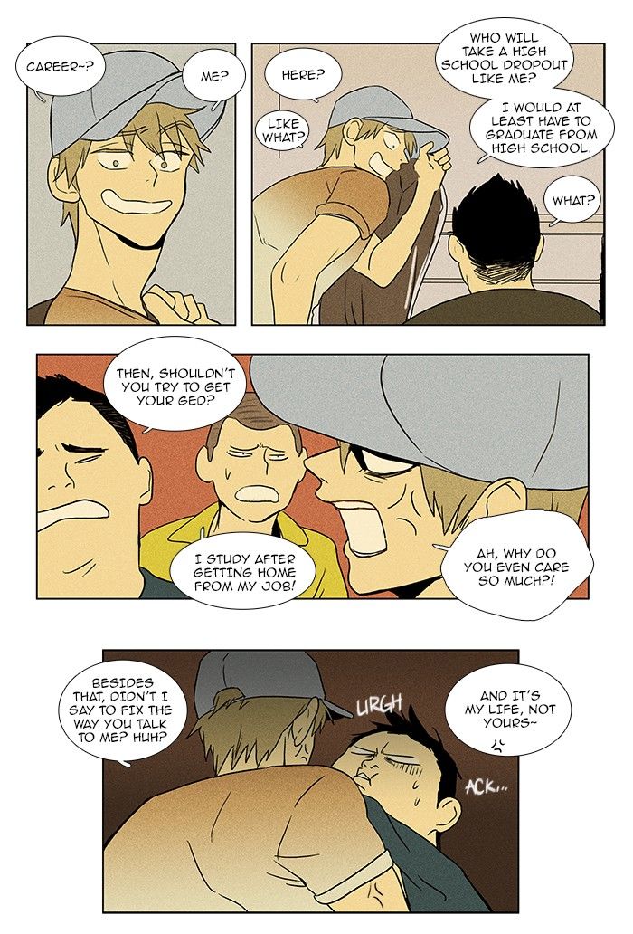 Cheese in the Trap Chapter 75 page 30 - Chapter 75