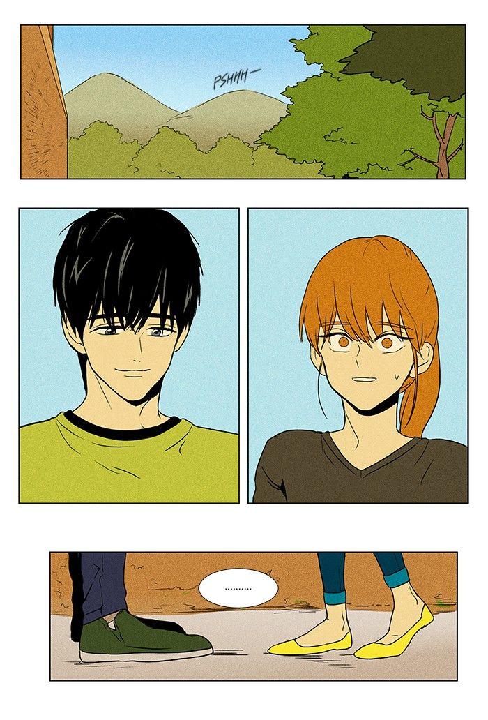 Cheese in the Trap Chapter 75 page 4 - Chapter 75