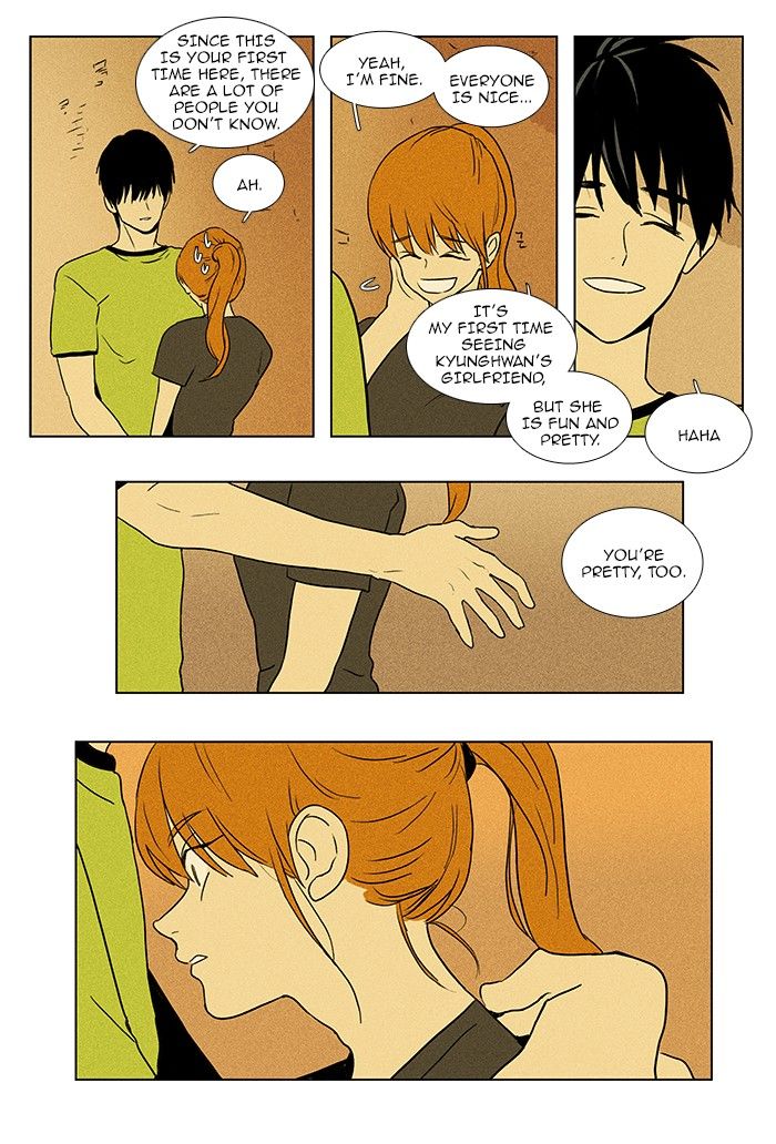 Cheese in the Trap Chapter 75 page 6 - Chapter 75