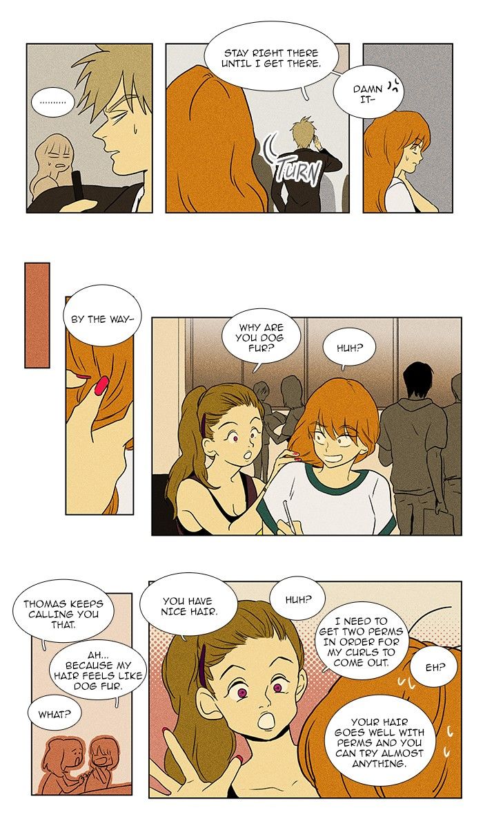 Cheese in the Trap Chapter 76 page 10 - Chapter 76