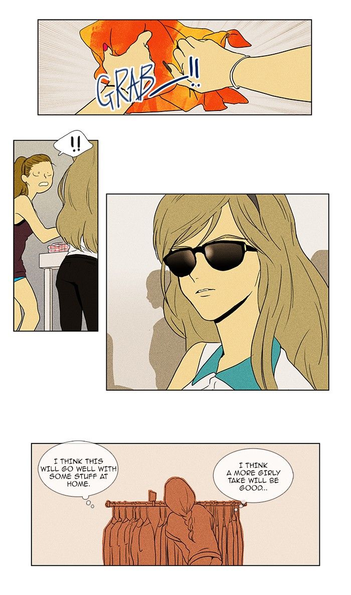 Cheese in the Trap Chapter 76 page 15 - Chapter 76