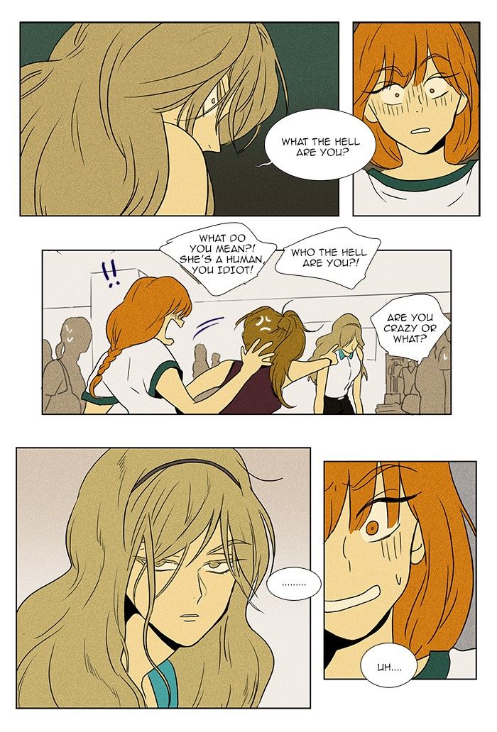Cheese in the Trap Chapter 76 page 22 - Chapter 76