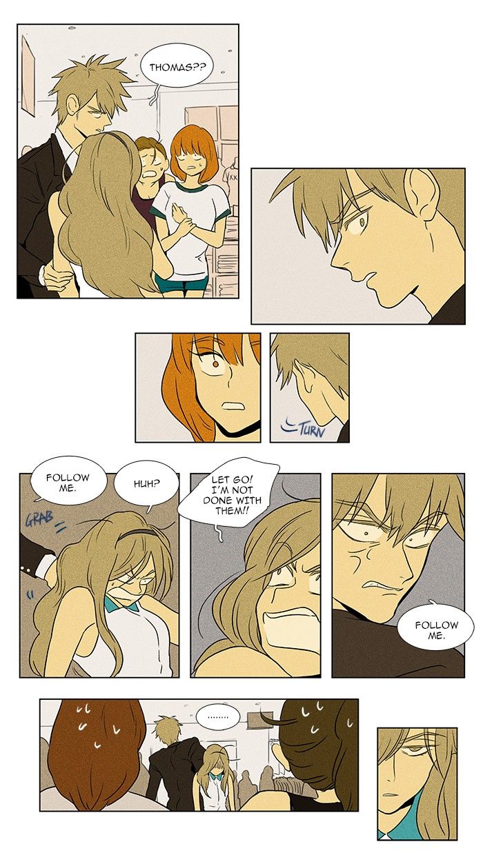 Cheese in the Trap Chapter 76 page 28 - Chapter 76