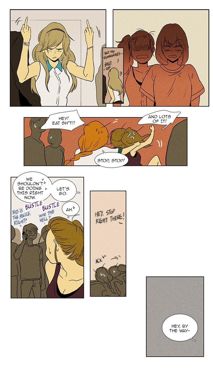 Cheese in the Trap Chapter 76 page 29 - Chapter 76