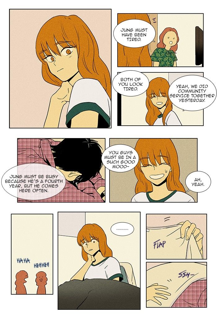 Cheese in the Trap Chapter 76 page 3 - Chapter 76