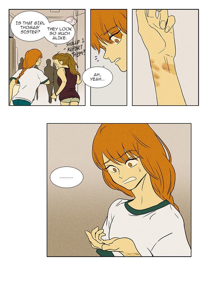 Cheese in the Trap Chapter 76 page 30 - Chapter 76