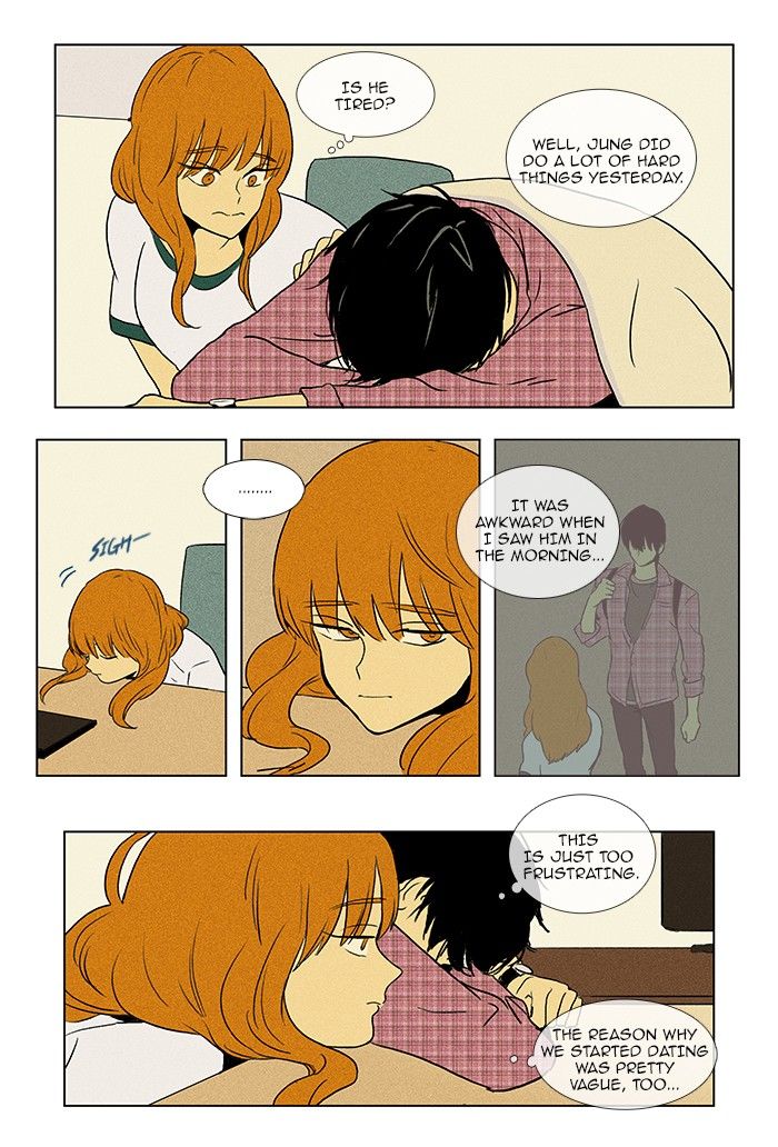 Cheese in the Trap Chapter 76 page 4 - Chapter 76