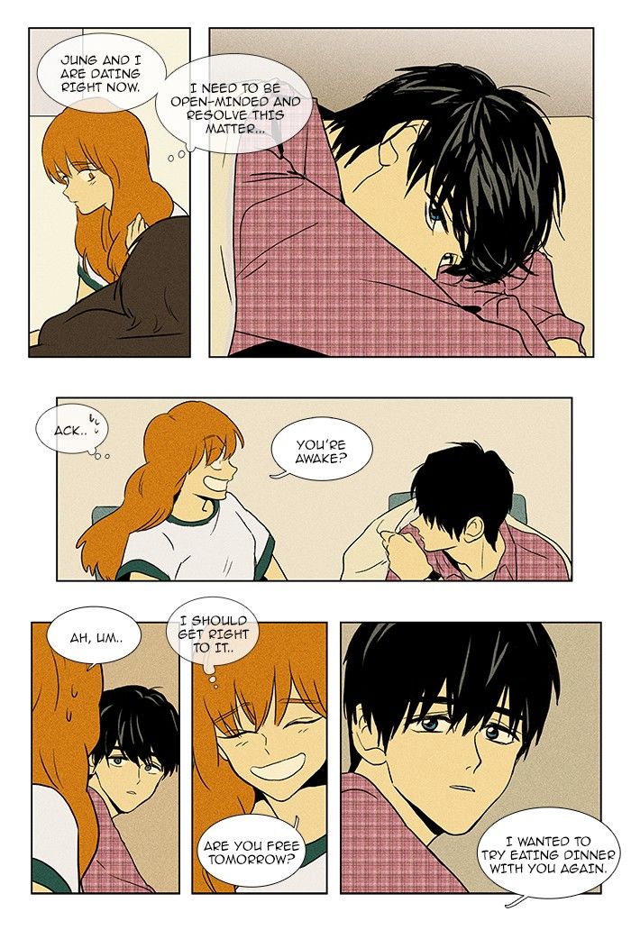 Cheese in the Trap Chapter 76 page 6 - Chapter 76