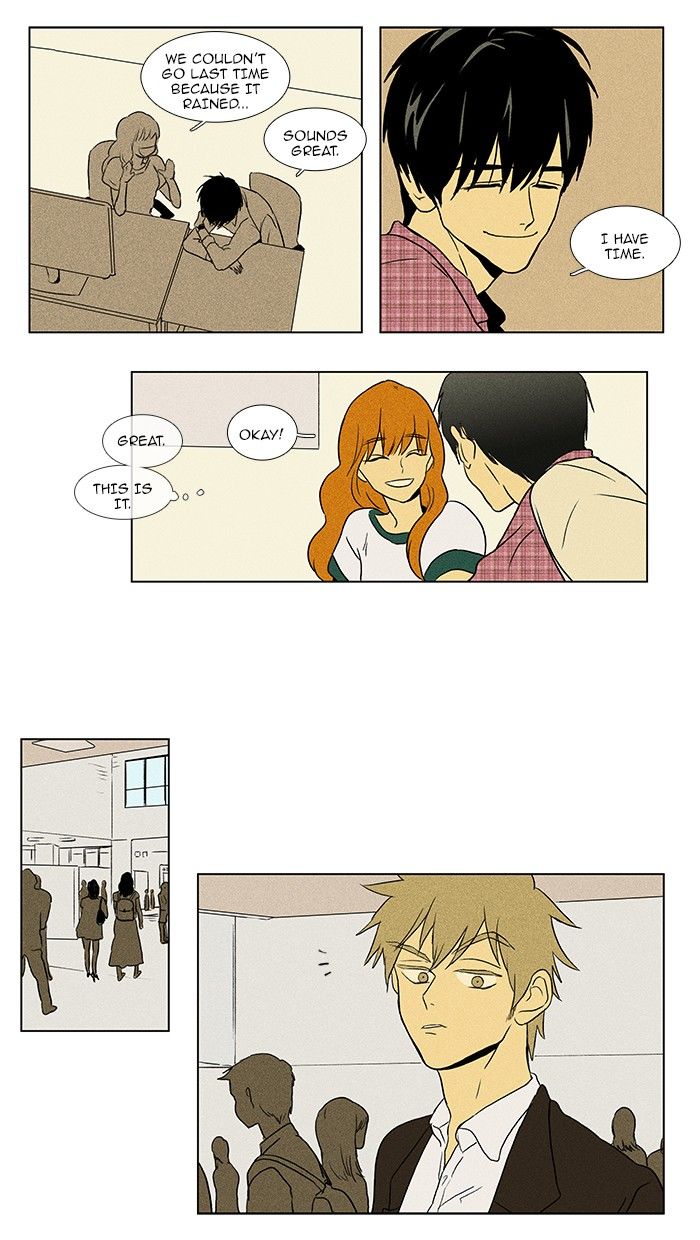 Cheese in the Trap Chapter 76 page 7 - Chapter 76