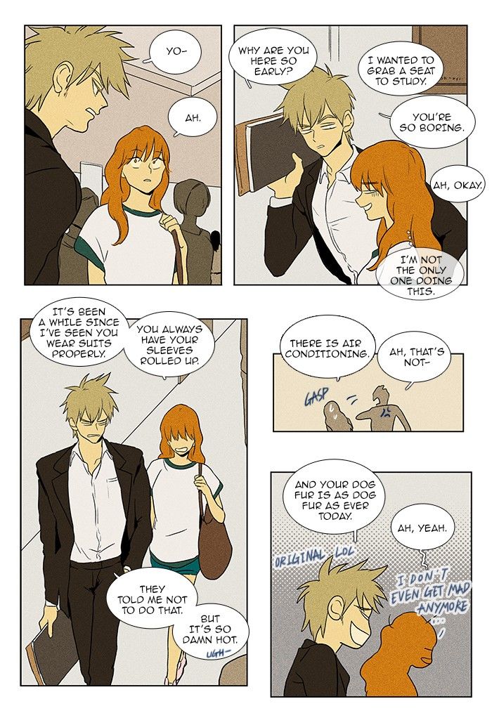 Cheese in the Trap Chapter 76 page 8 - Chapter 76