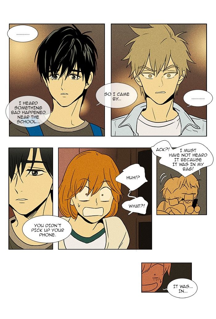 Cheese in the Trap Chapter 78 page 11 - Chapter 78